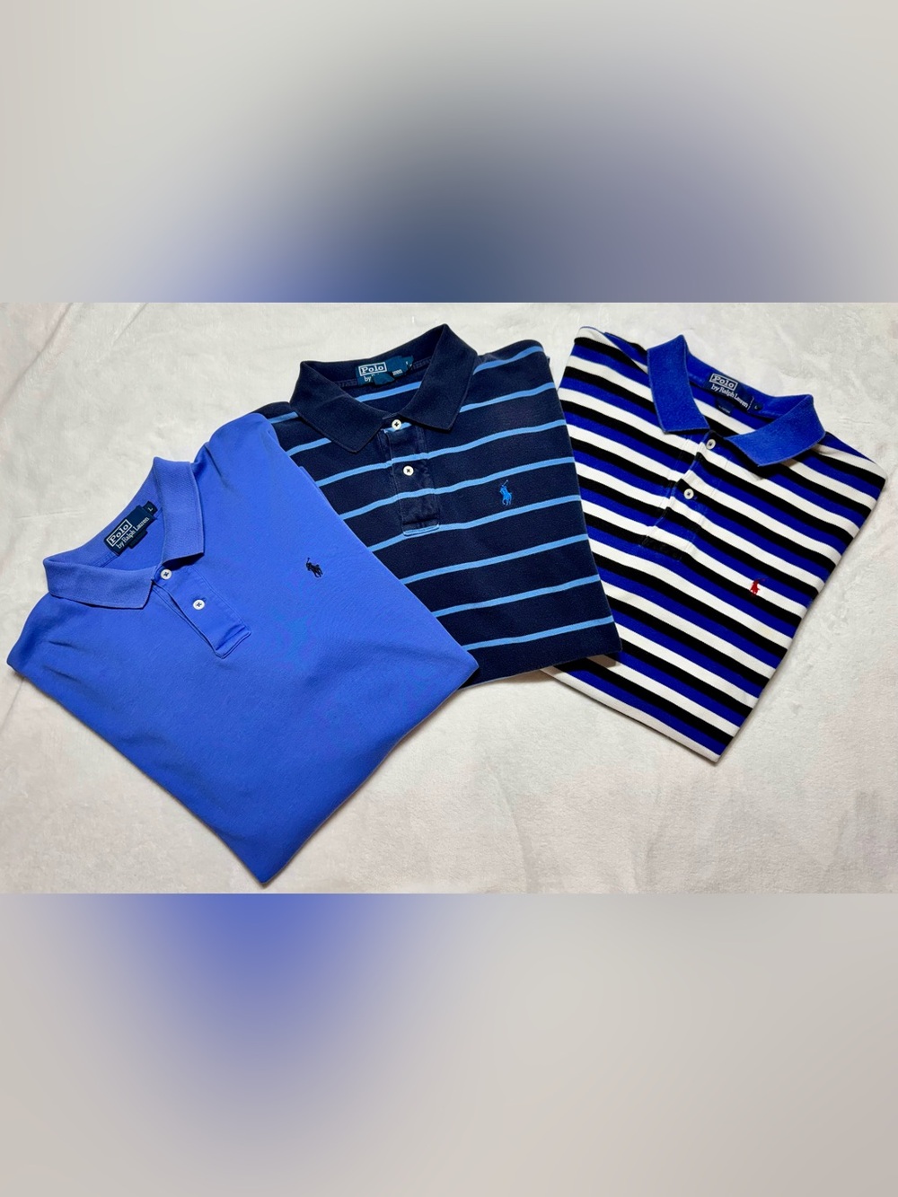 *BUNDLE* Polo Ralph Lauren
Embroidered Logo Short Sleeve